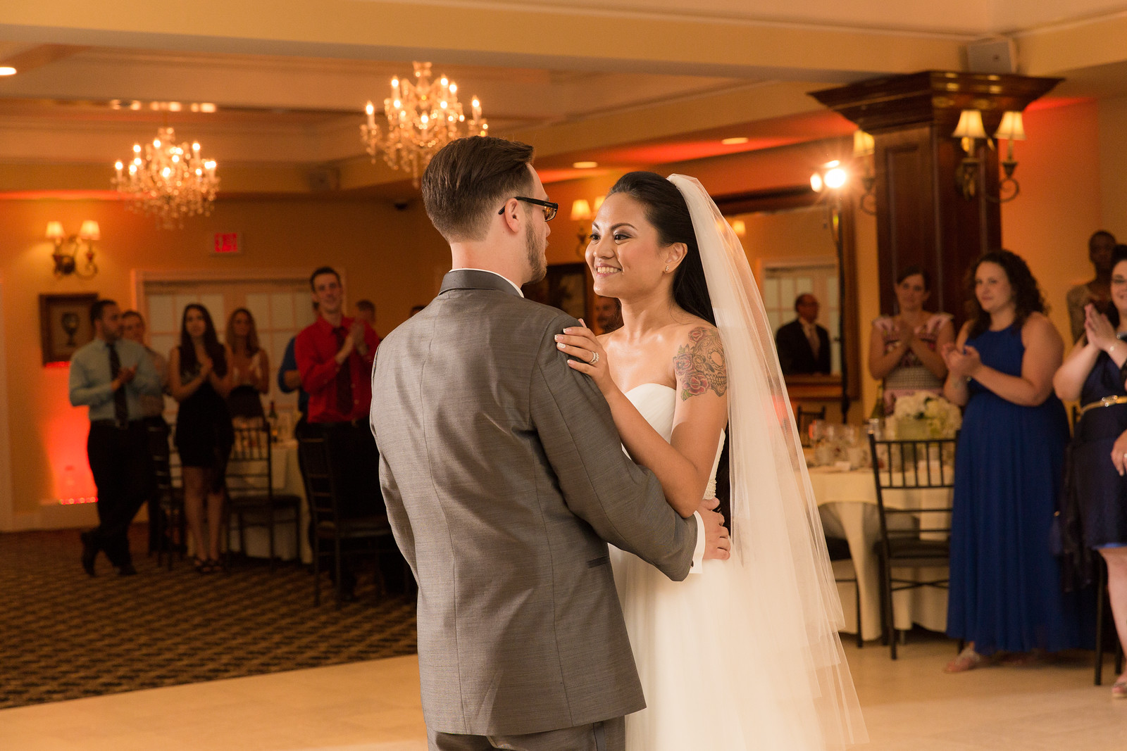 Flashback Friday the Wedding of Nikki and Peter