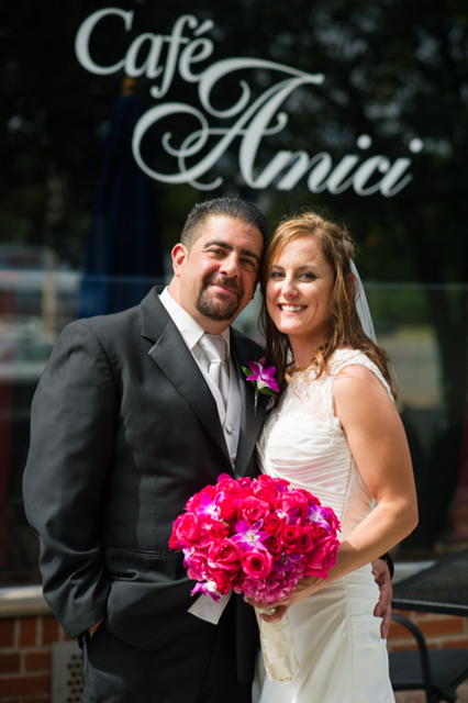 Real Wedding of Aimee and Steve September 2016